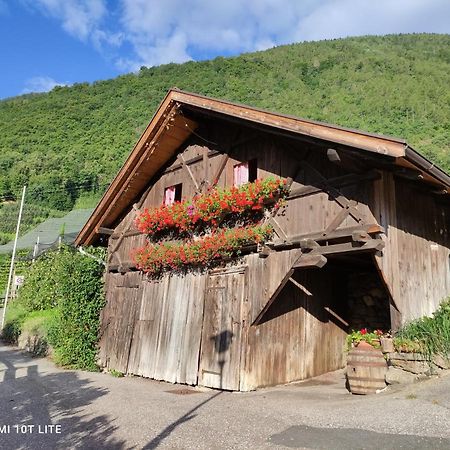Ruhige Ferienwohnung Mit Garten Und Garage In Privatvilla Marlengo Eksteriør billede