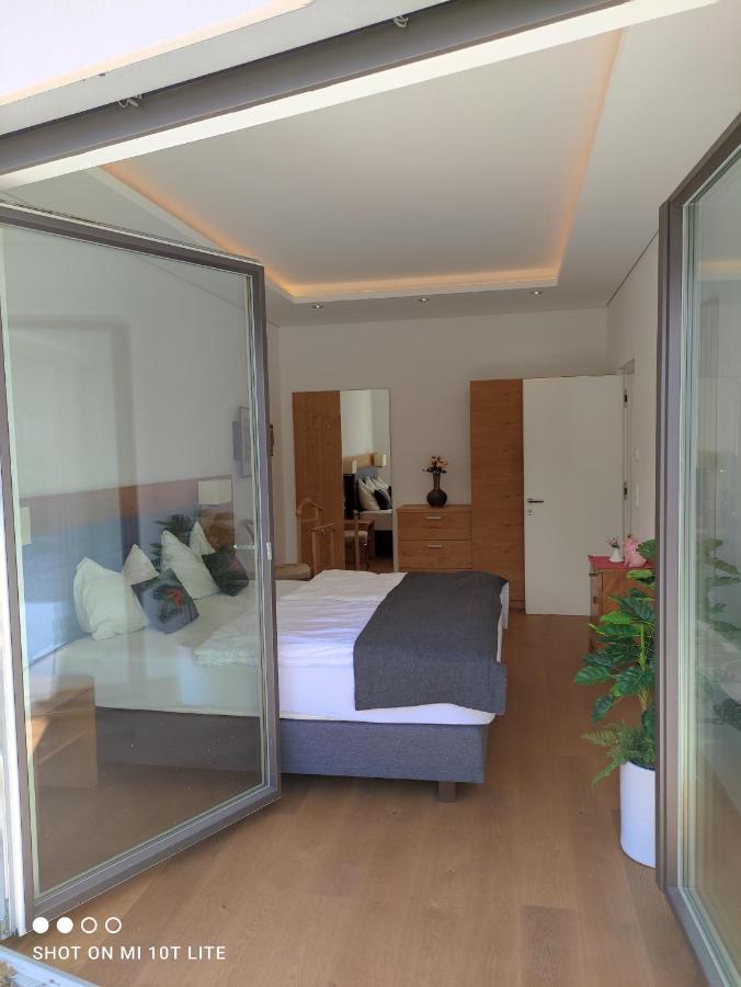 Ruhige Ferienwohnung Mit Garten Und Garage In Privatvilla Marlengo Eksteriør billede