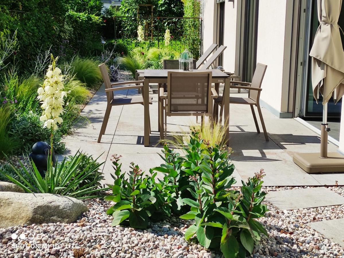 Ruhige Ferienwohnung Mit Garten Und Garage In Privatvilla Marlengo Eksteriør billede