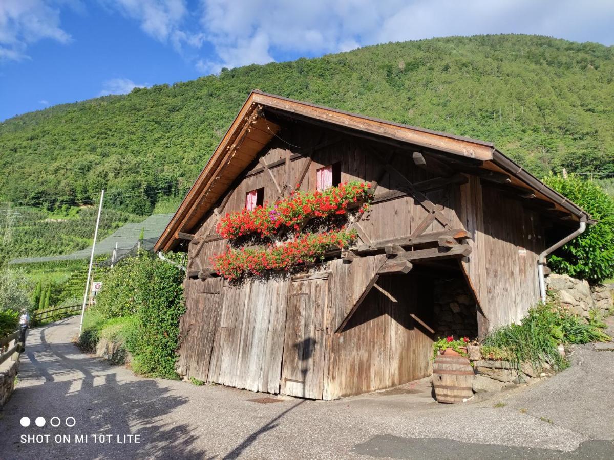 Ruhige Ferienwohnung Mit Garten Und Garage In Privatvilla Marlengo Eksteriør billede