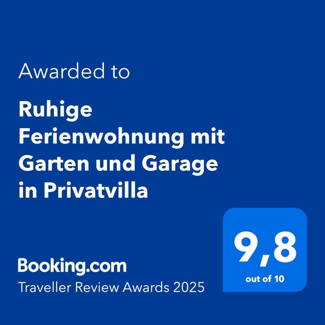 Ruhige Ferienwohnung Mit Garten Und Garage In Privatvilla Marlengo Eksteriør billede
